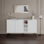 Hanah Home Clara - Consola Blanca